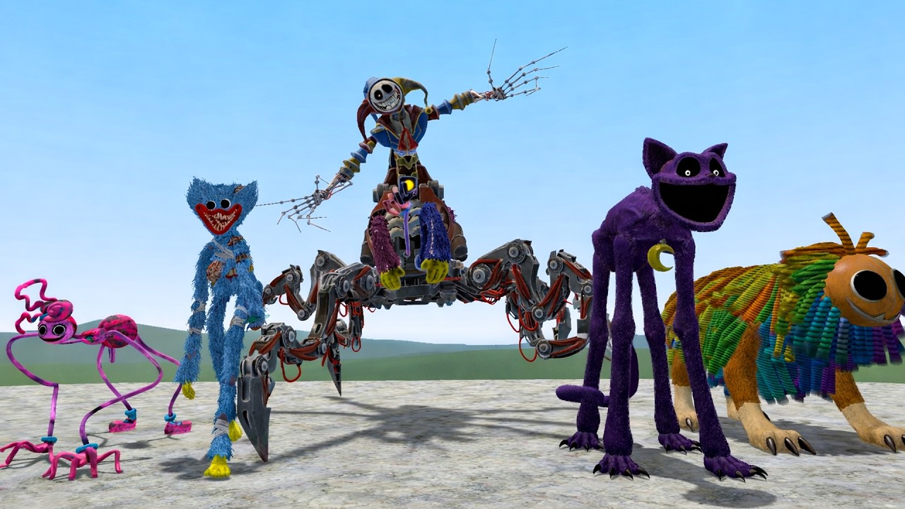 All Surviving Monster from EVERY Chapter of Poppy Playtime | Garry's Mod