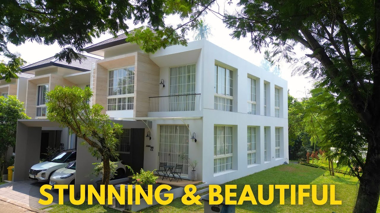 Rumah Orang Kok Cakep Banget ya??