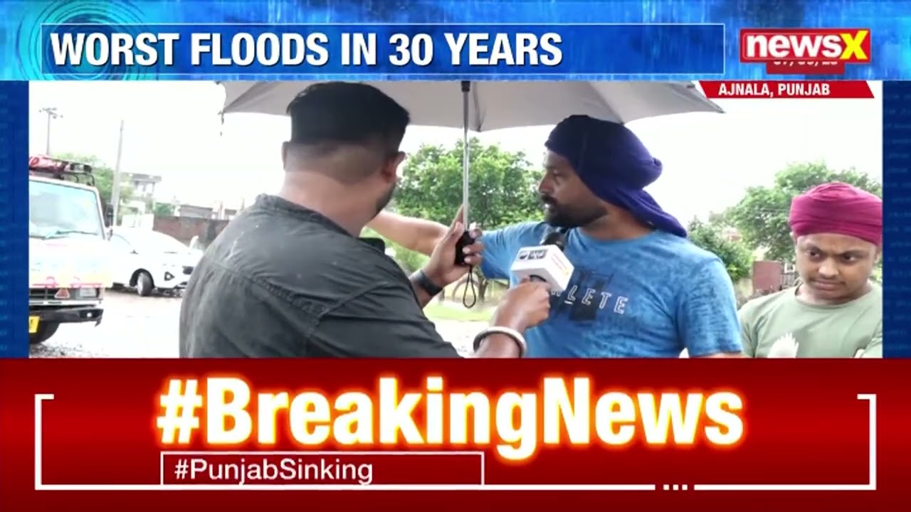 Punjab Floods: Deputy CM Sukhjinder Singh Randhawa Shares Insights on Rescue Operations | NewsX
