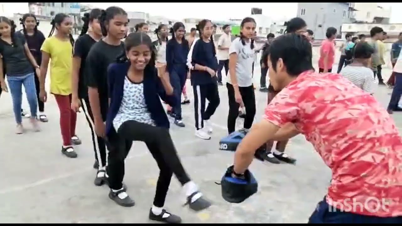 BUDS and Flowers high school students activities, martial arts, self defence for girls.