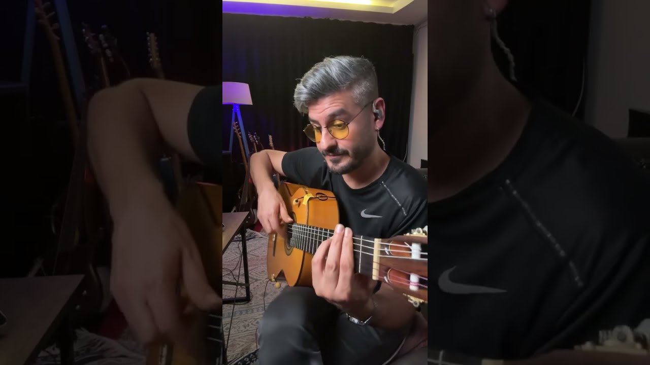 Yine Aylardan Kasım & Artık Sevmeyeceğim Oriental Guitar Cover