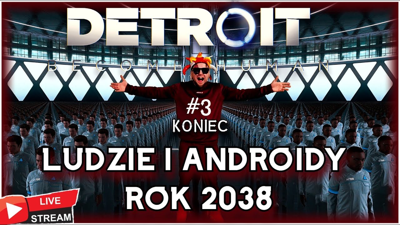 OSTATNIE STARCIE - JAK ZAKOŃCZY SIĘ HISTORIA? LUDZIE I ANDROIDY | DETROID PL DUBBING
