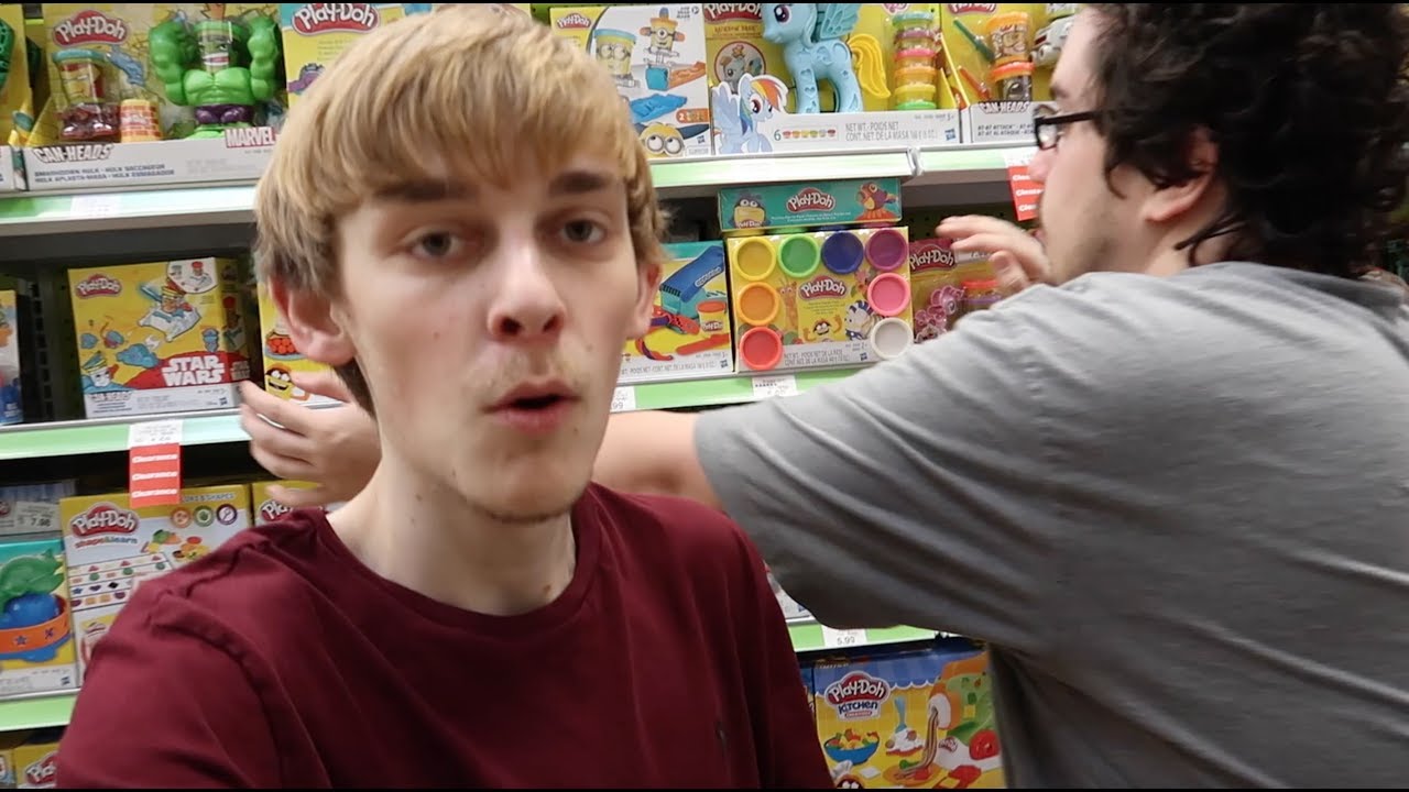 LOGAN BUYS ALL THE PLAY-DOH AT TOYS R US!!