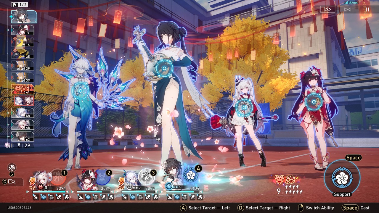 Sparxie x Ruan Mei 0 Cycles | Memory of Chaos 4.0