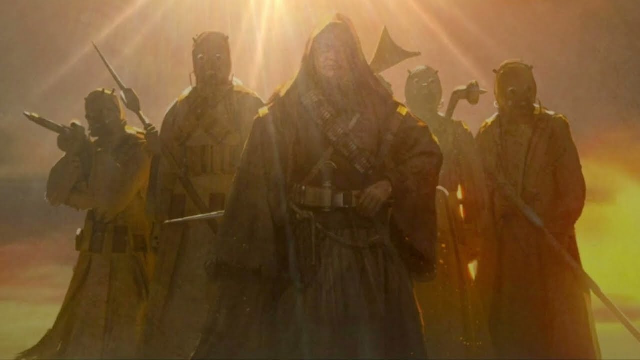 Tusken Funeral Soundtrack | Star Wars: The Book of Boba Fett