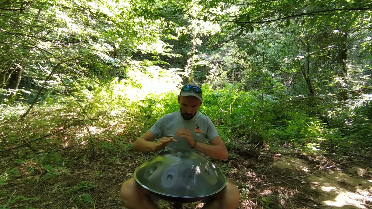 Ga&iuml;a Pan Style (Handpan D Amara)