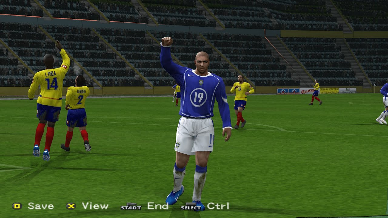 PES 5 Patch 2003 04  work in progress