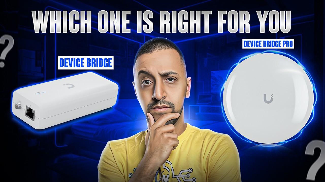 UniFi Device Bridge или Device Bridge Pro: какой из них соответствует потребностям вашей сети?