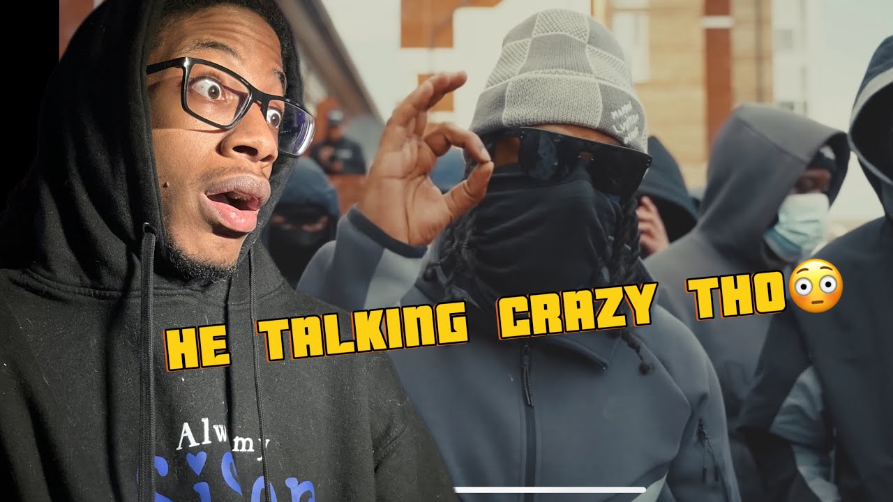 HE TALKING CRAZYYYY BRO😳 Trigz HRB - Keeping It Real UK DRILL REACTION