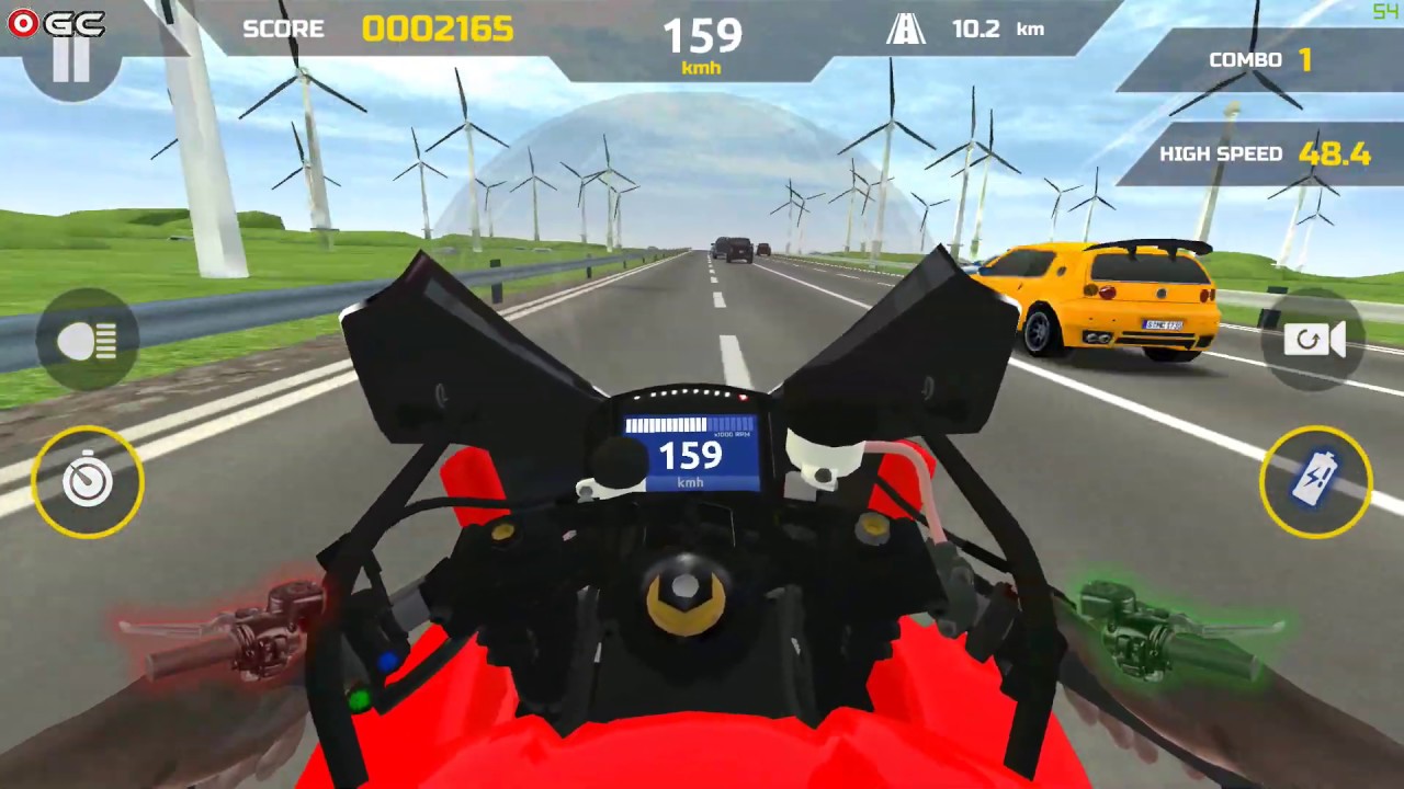 Moto Racing Club - Traffic Motor Highway Rider MAP 3 - Android Gameplay FHD #3