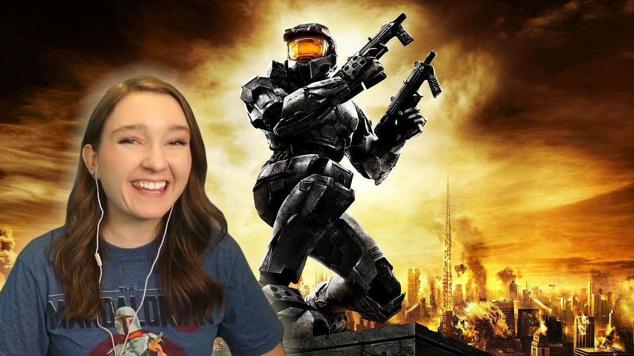 FIRST TIME PLAYING HALO 2 ANNIVERSARY! - THE GRAPHICS ARE AMAZING! | Part 1