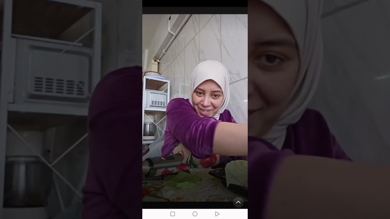 الدار عامرة اليوم 😍 ضياف أتراك وفطور على أصولو… حضرنا الباذنجان وورق العنب ادخلو لللايف مرحبا بكم