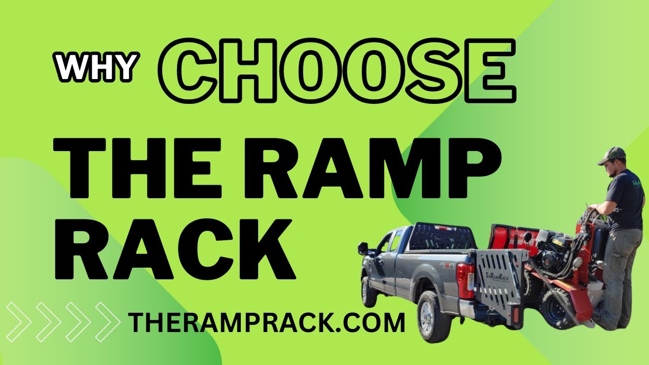 Why Choose The Ramp Rack?