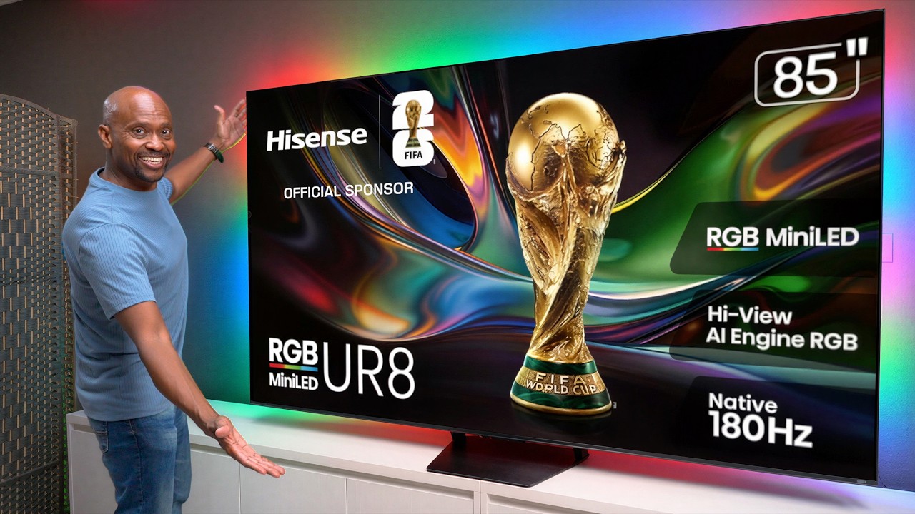 Hisense UR8 RGB Mini LED TV: Everything You Need to Know Before Buying