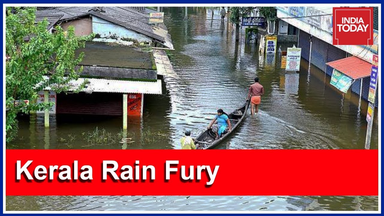 Heavy Rains In Kerala Cause Widespread Damage, Holiday Declared In 8 Districts