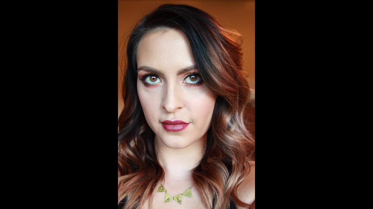 Fall inspired makeup | FULL FACE