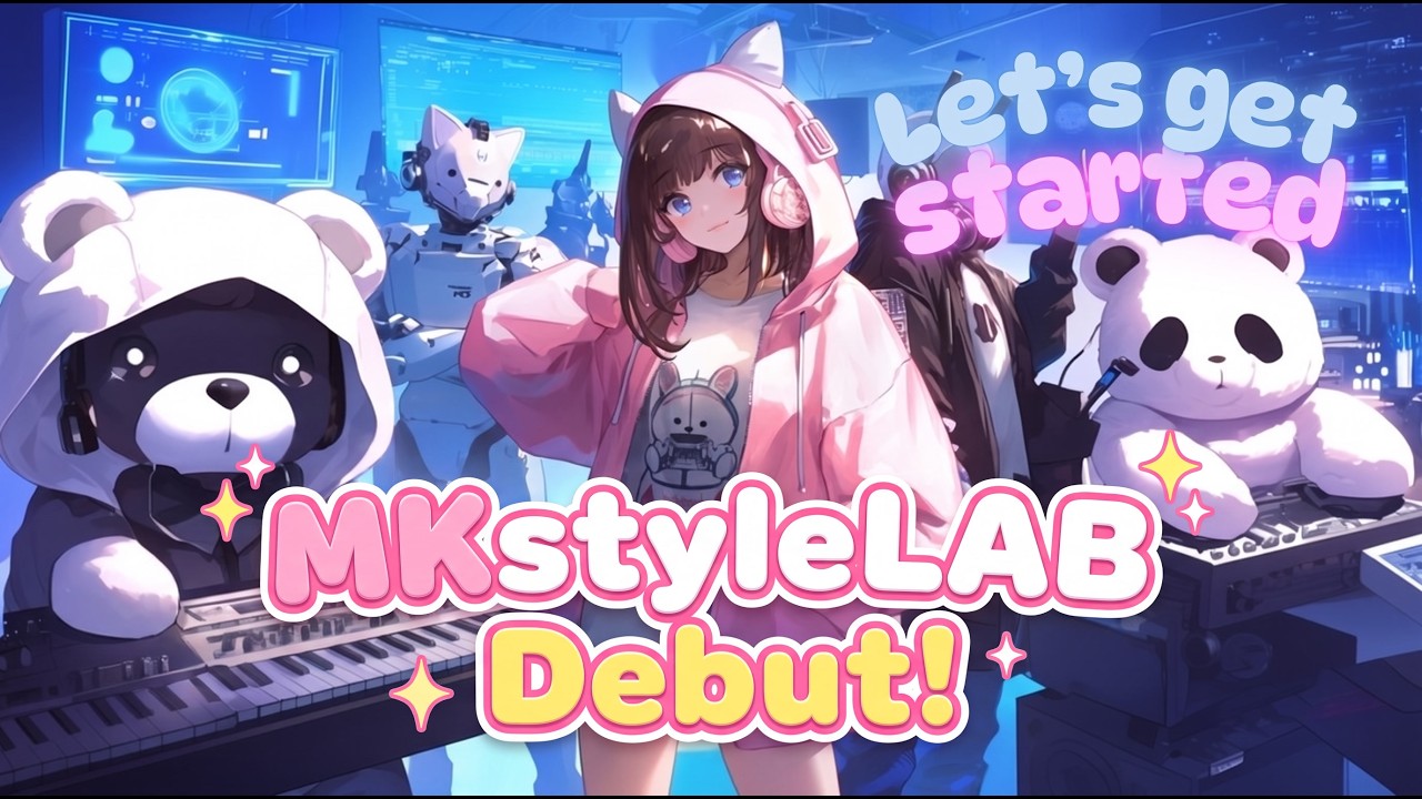 AIで動くアニメMUSIC VIDEO　SUNO AI + Nijijourney + Midjourney でAI MV動画作成 【 Let's get started】AI MUSIC VIDEO
