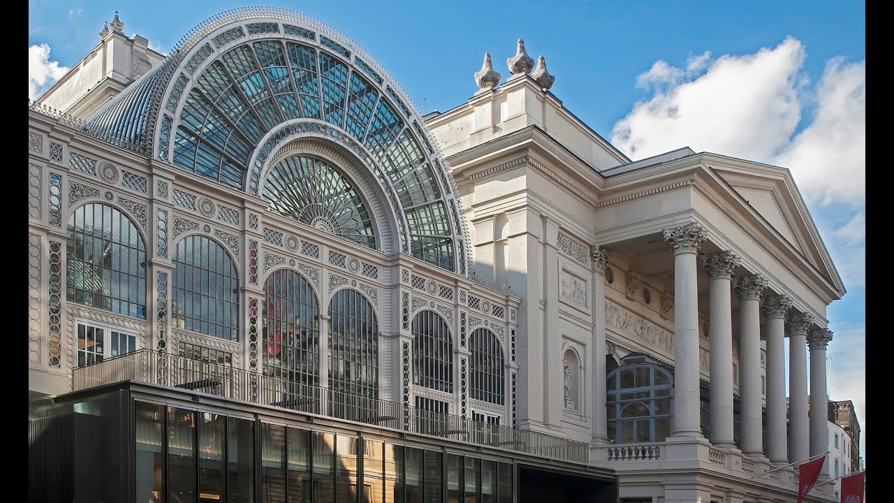 ABC London Tour Guides - The Royal Opera House - Covent Garden , London WC2 UK