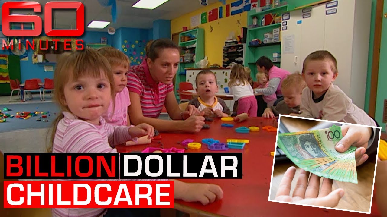 Licence to print money: Inside the billion-dollar childcare industry | 60 Minutes Australia