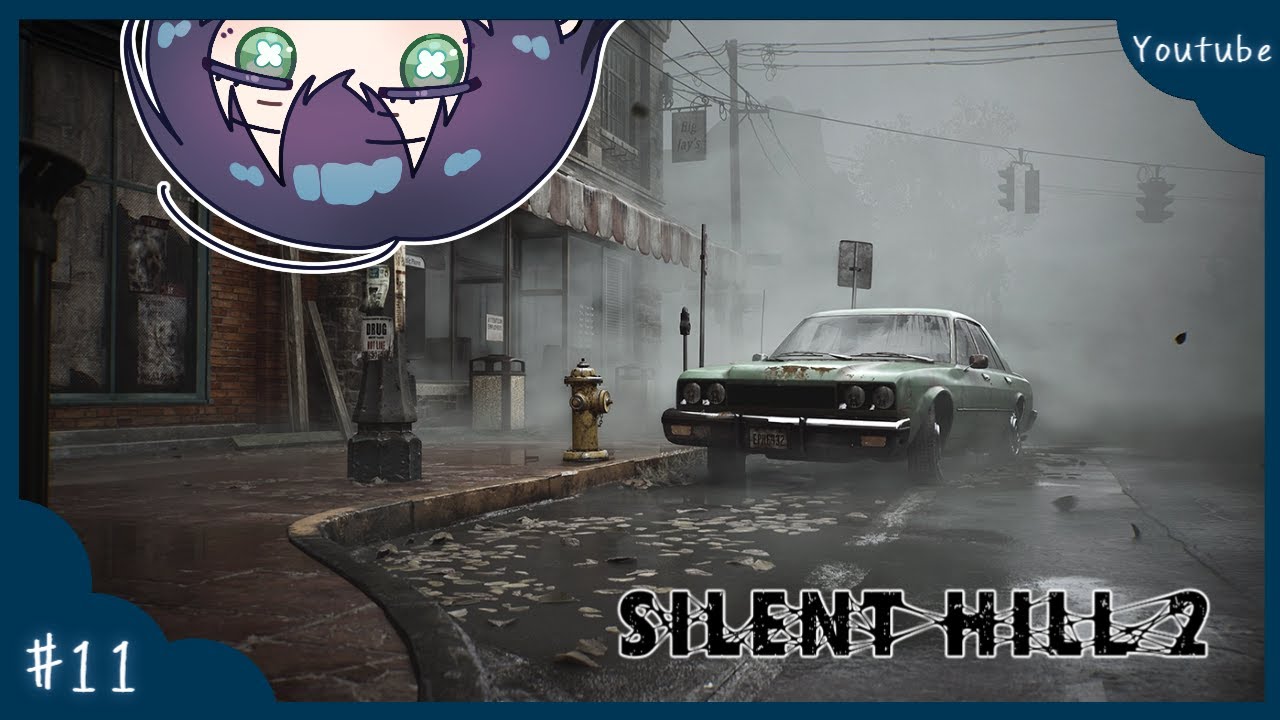 🦋SILENTHILL2🦋#11 ２週目 まったりやってく