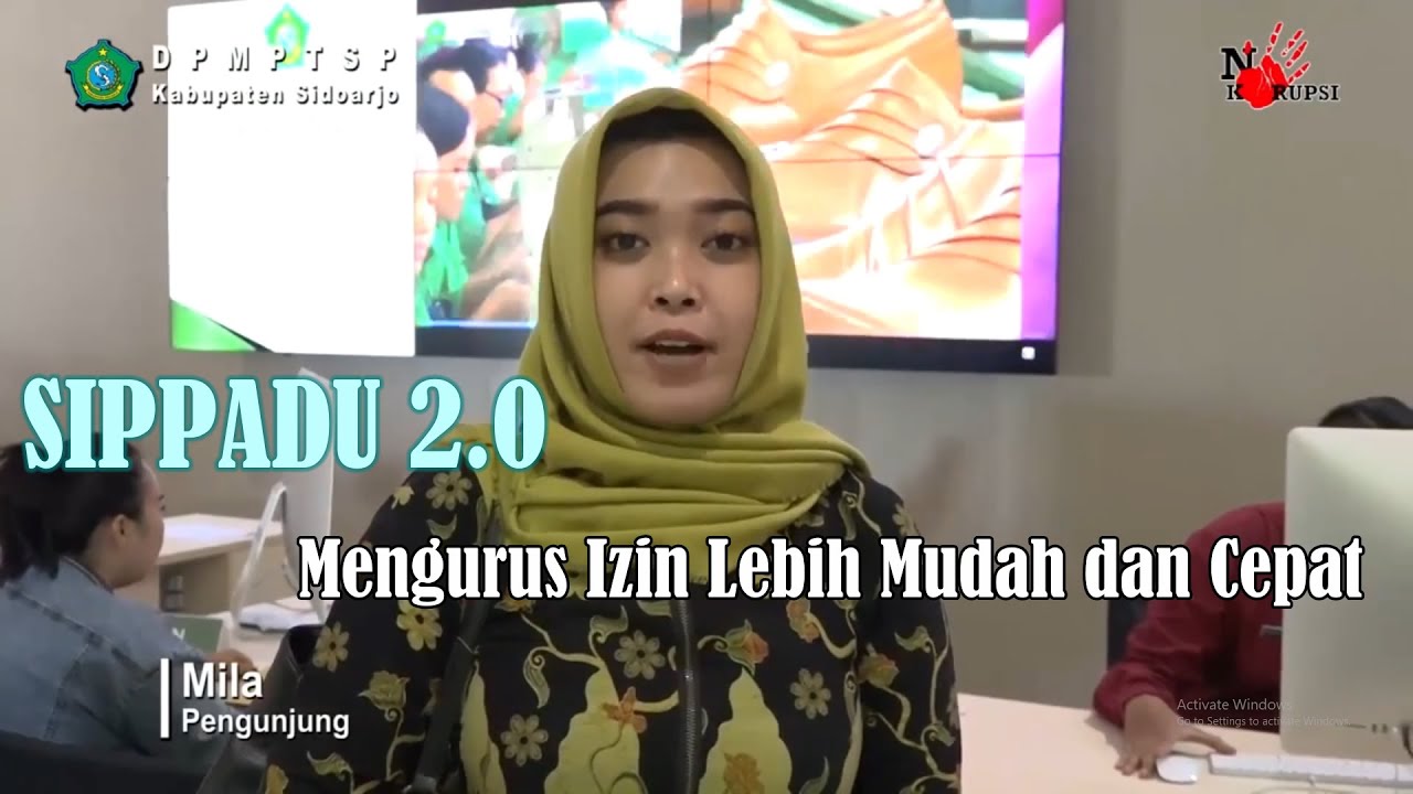 Perijinan Online Terpadu Kabupaten Sidoarjo (SIPPADU 2.0)