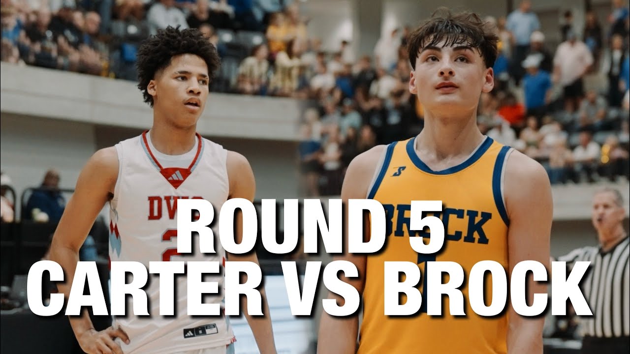 TXHSBB: WIN OR GO HOME ROUND 5 #1 DALLAS CARTER vs BROCK|| MUST SEE👀|| #viralvideo 