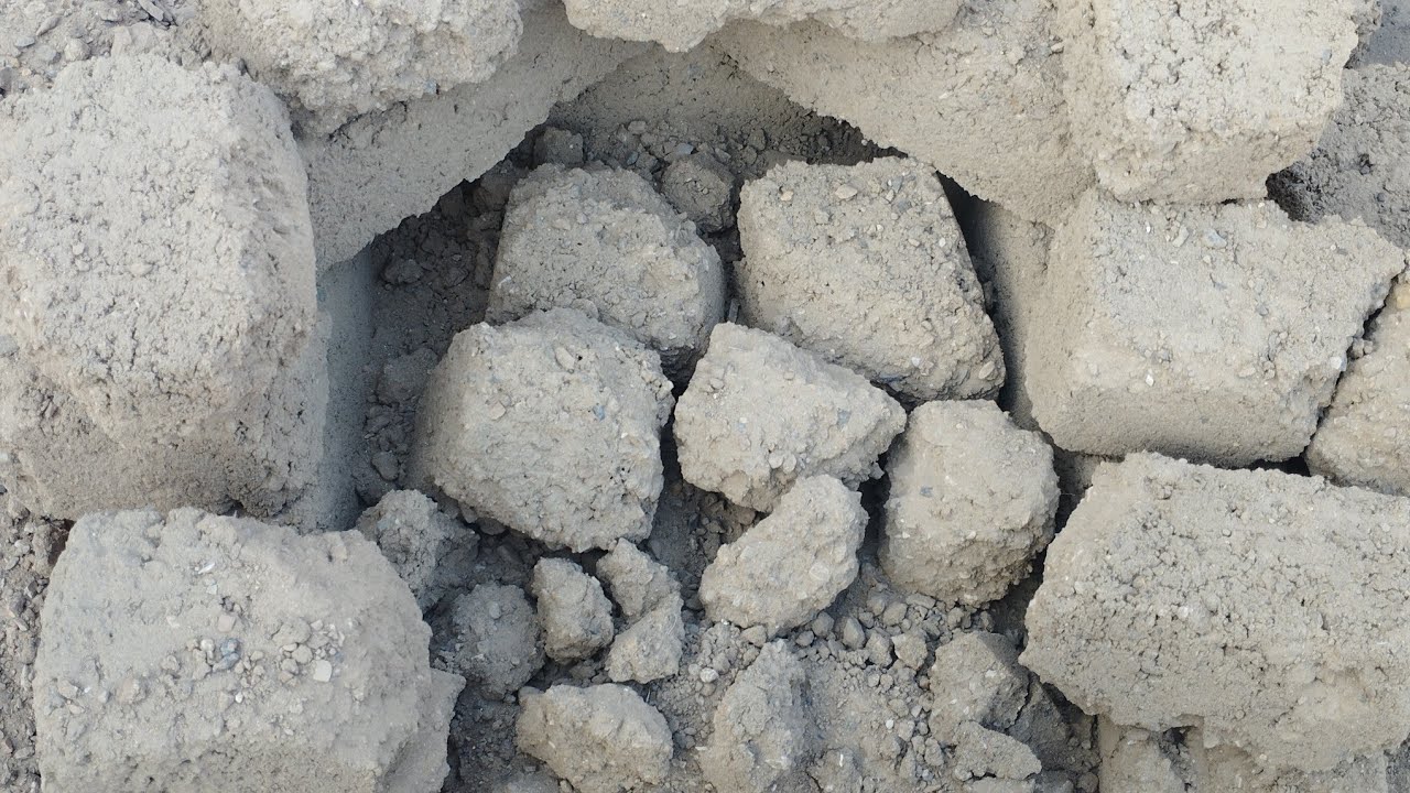 Crunchy Stoney Texture Floor Crumbling Sleepaid Satisfying ASMR Oddly Satisfying