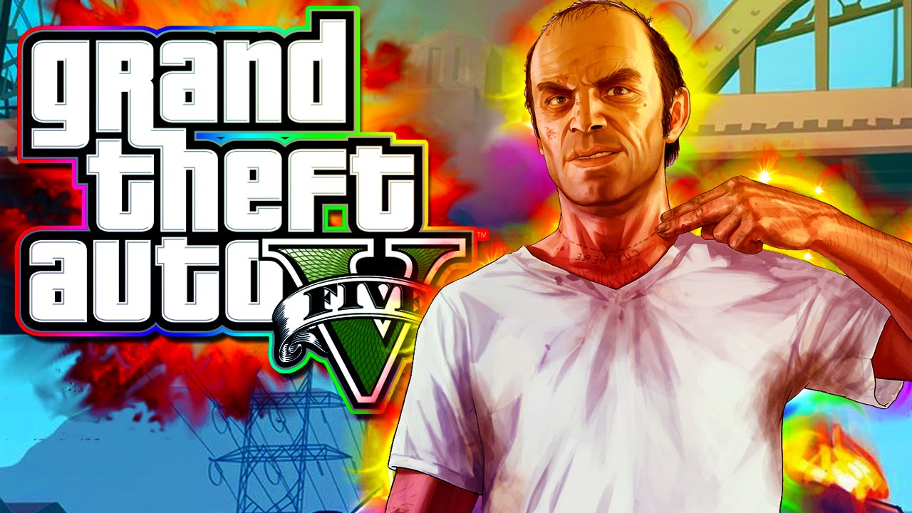 GTA 5 - Crazy Body Glitch!! (GTA 5 Funny Moments and Races!)