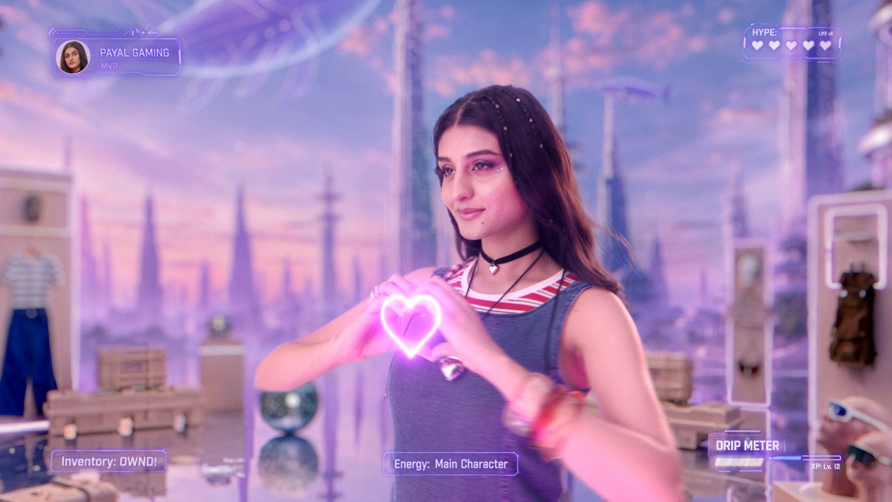 India&rsquo;s First Gamer Curated Fashion Drop - Payal Gaming X OWND! 👾