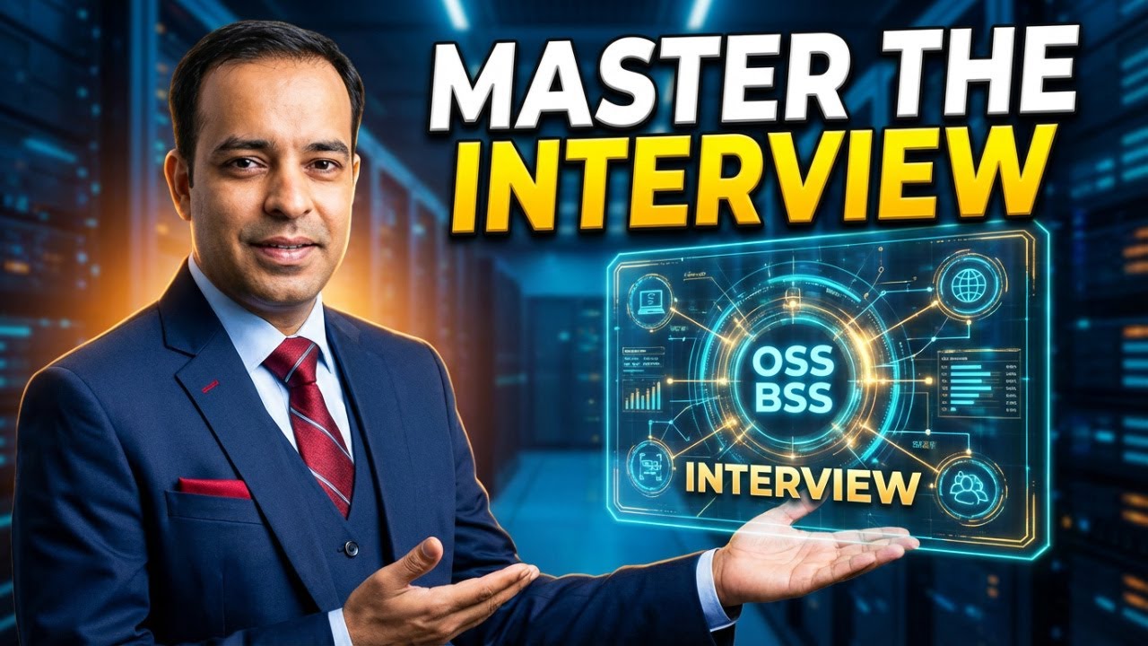 OSS & BSS Architecture Interview Questions | SOA, Integration & Virtualization Enhance Smart Skills