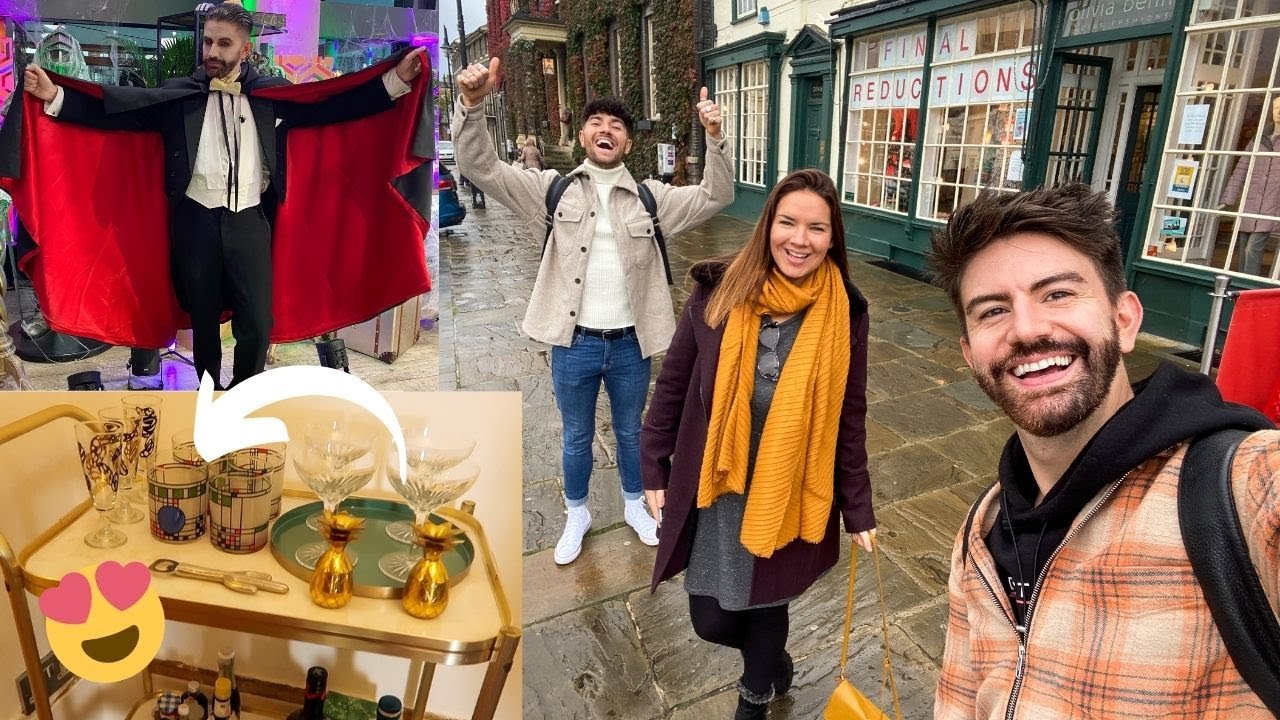 REUNITED WITH KATE & LUKE, HALLOWEEN FUN & NEW BAR CART! AUTUMN WITH MR CARRINGTON 2020