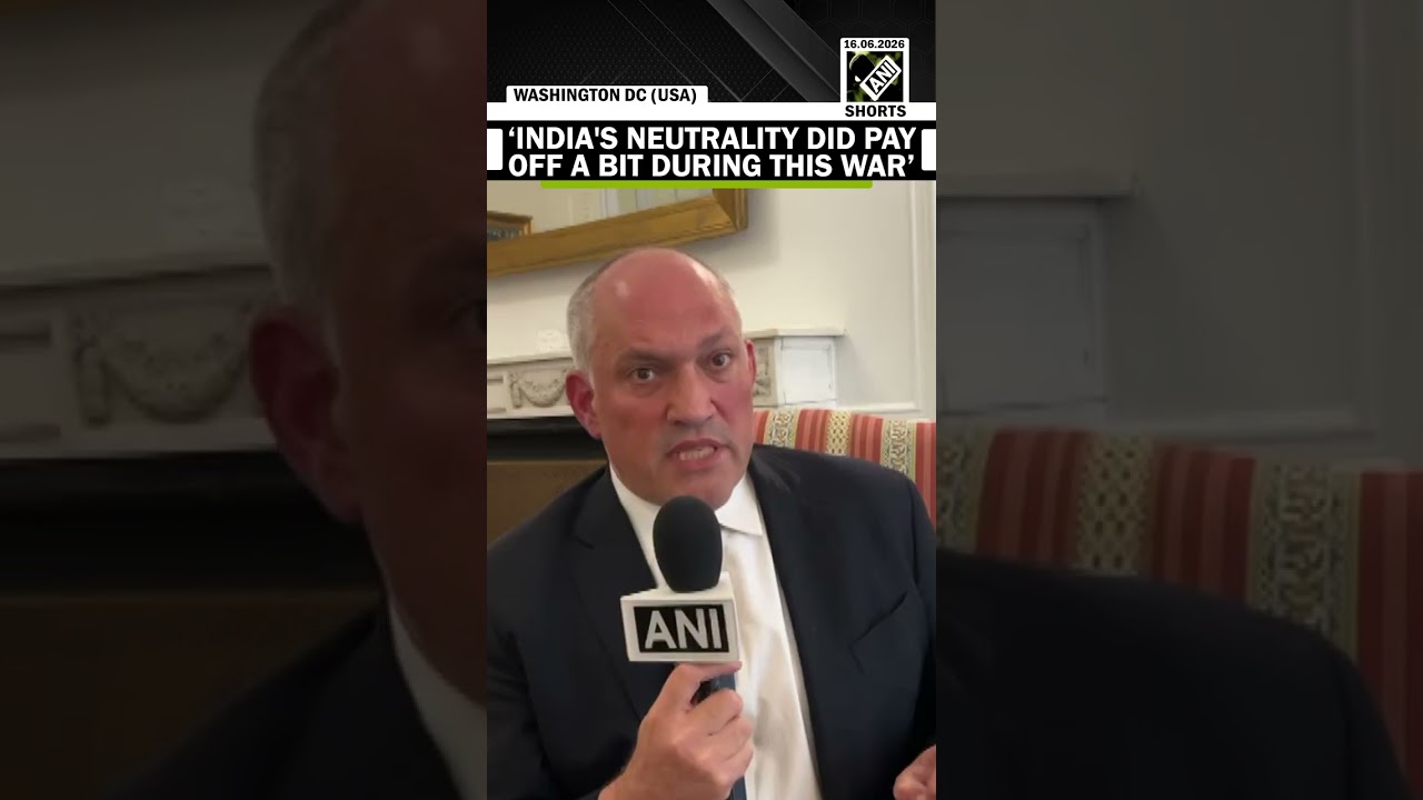 &lsquo;India's neutrality did pay off a bit during the Iran war&hellip;&rsquo;: Dr Michael Rubin
