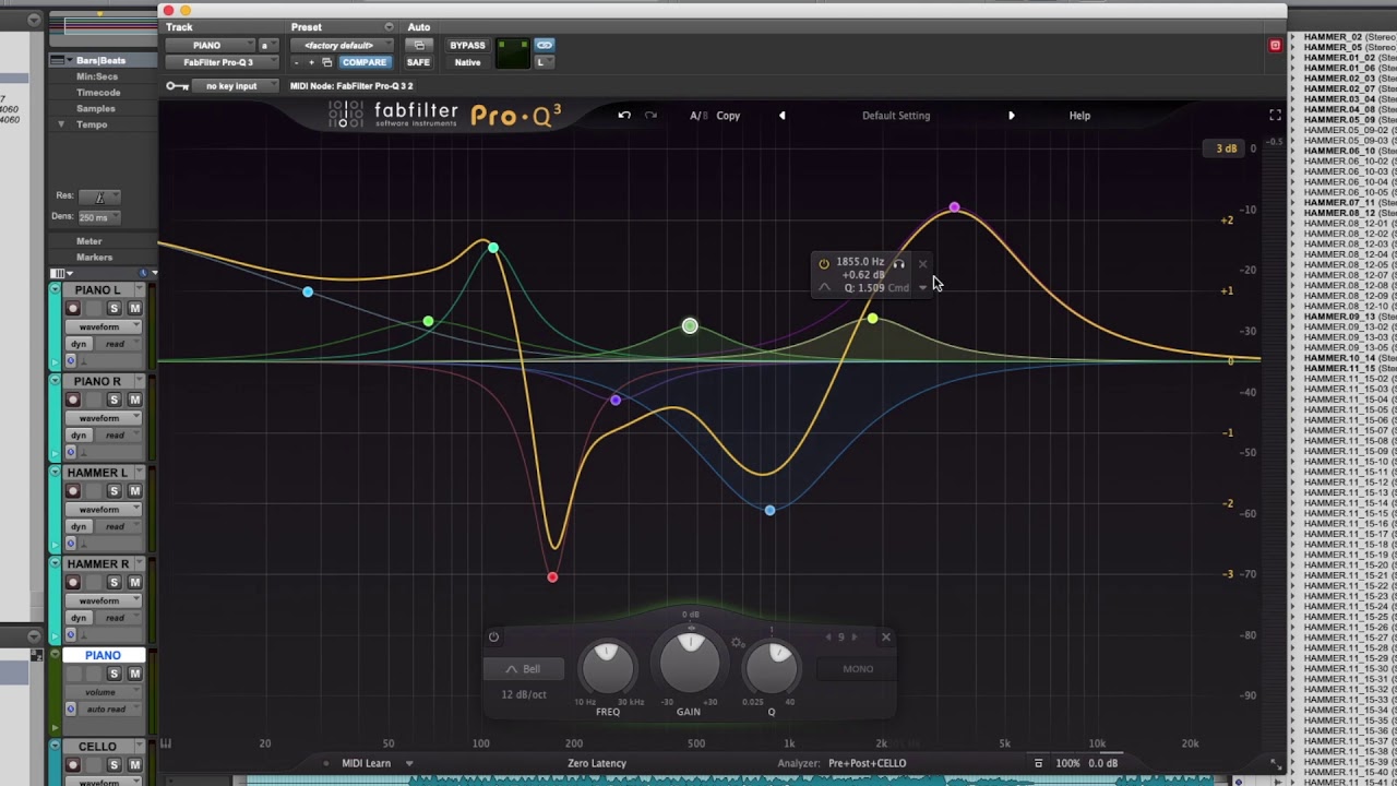 FabFilter Pro-Q 3 EQ Plugin Review