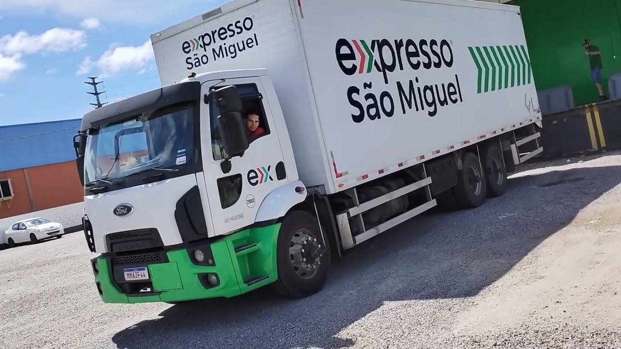 Manabrondo os Truck Ford Cargo 2429