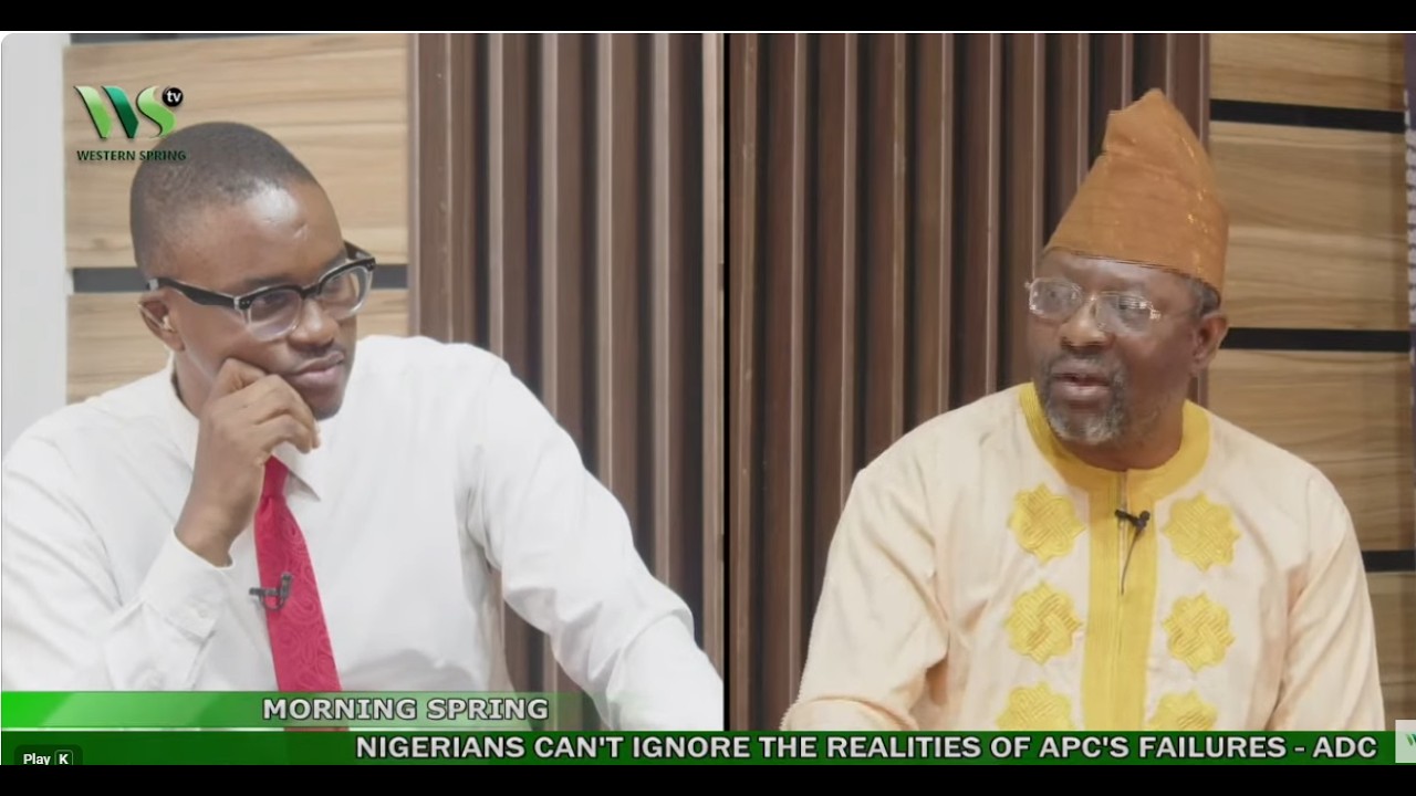 MORNING SPRING: NIGERIANS CAN’T IGNORE THE REALITIES OF APC’S FAILURES – ADC | GUEST: SOLA FASURE