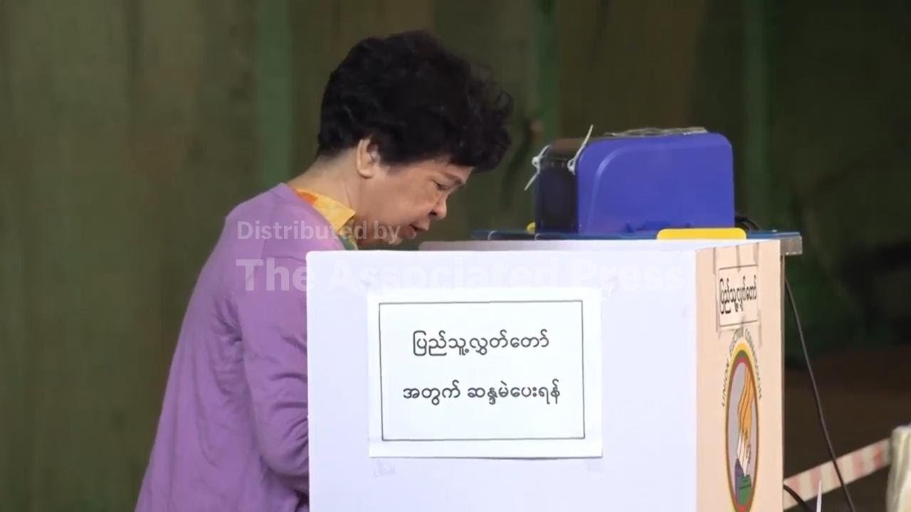 Myanmar holds last election round with army already certain to keep control over government