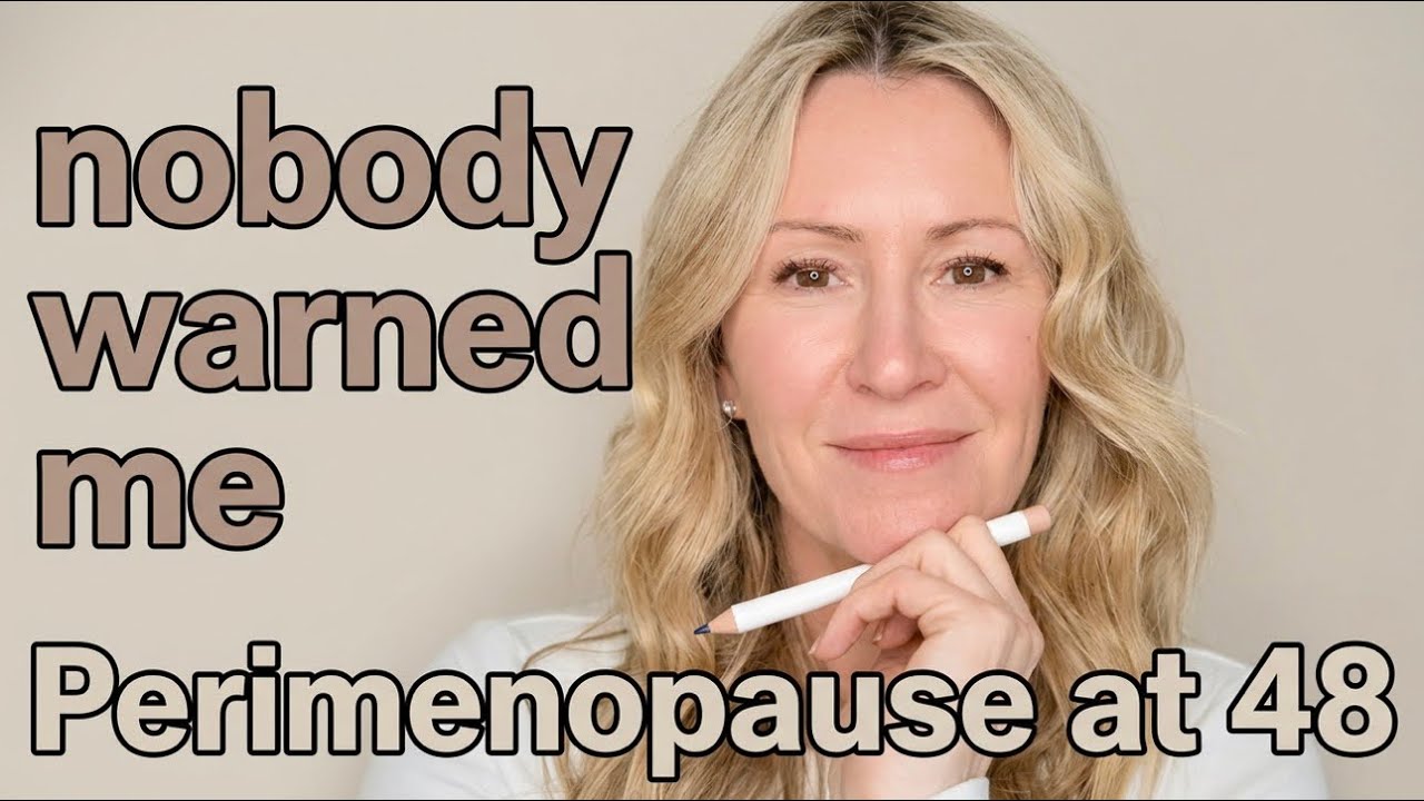 Welcome to The Hormone Shift: My Perimenopause Story at 48 | Brain Fog, ADHD, Skin & Energy Medicine