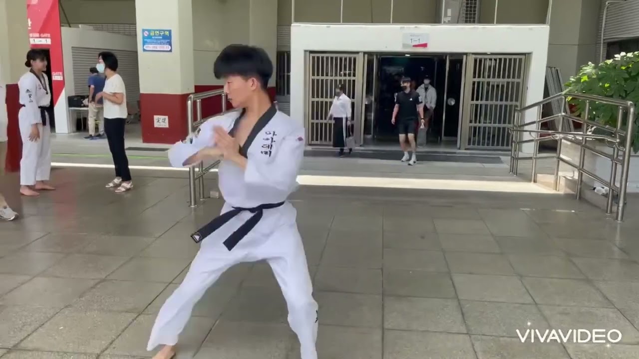 Poomsae 9 - KORYO