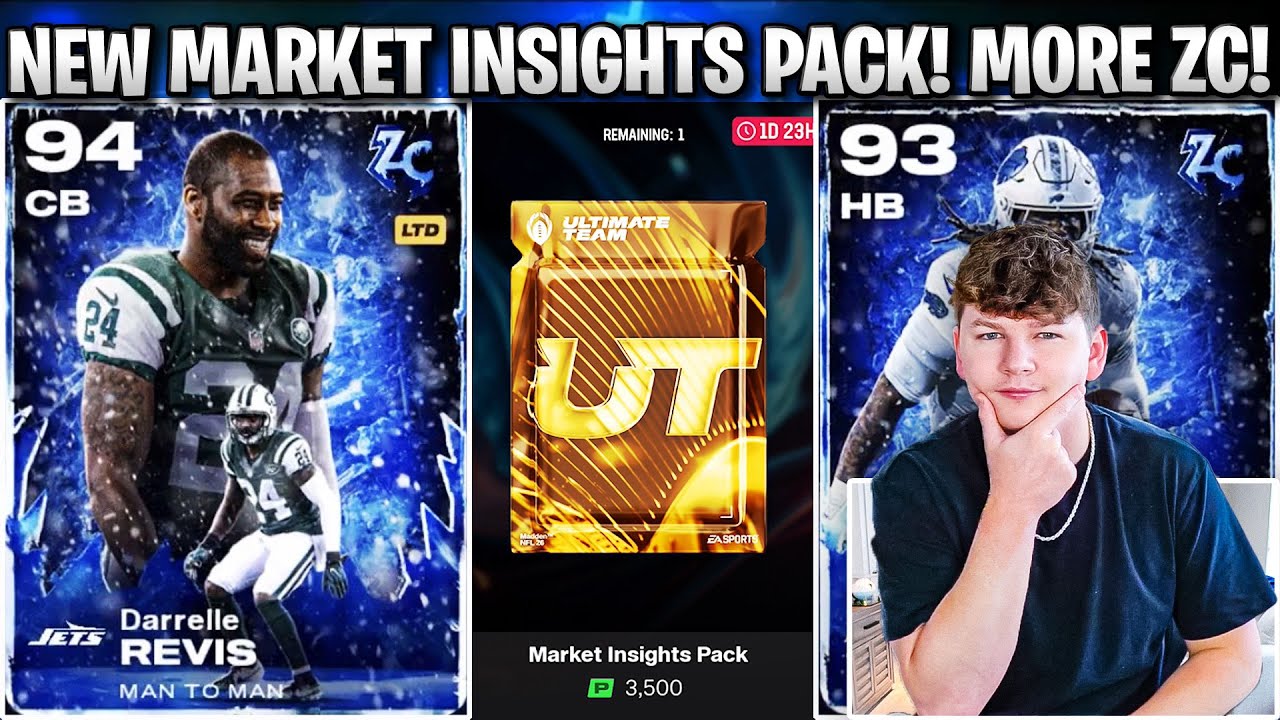 NEW MARKET INSIGHTS PACK! ZERO CHILL RELEASE 6! REVIS, COOK, AND MORE!