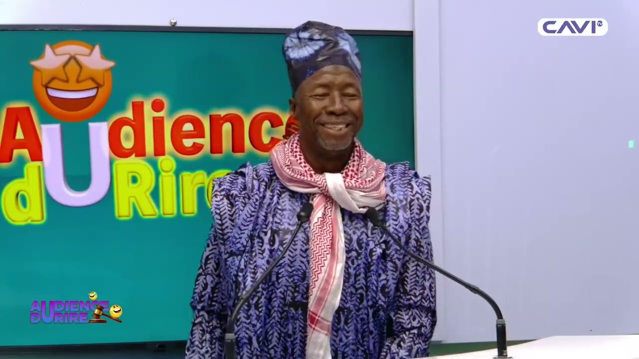 AUDIENCE DU RIRE DU 19 mars 2026