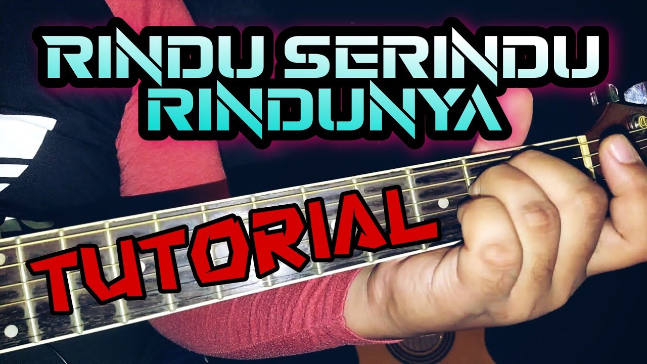 Spoon-Rindu Serindu Rindunya Tutorial gitar | Kord Mudah