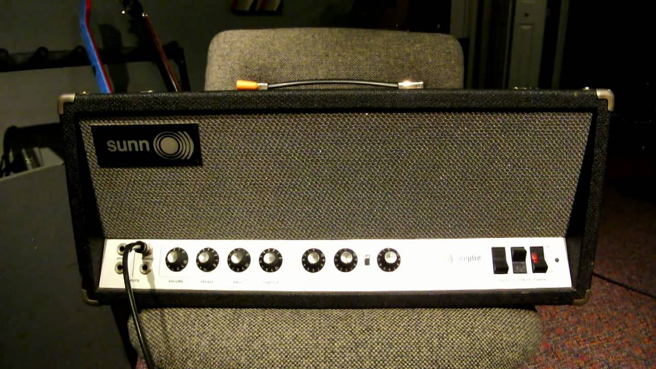 1969 Sunn Sceptre Amplifier