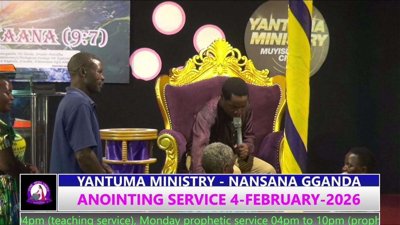 YANTUMA MINISTRY-MUYISIRAERI CITY