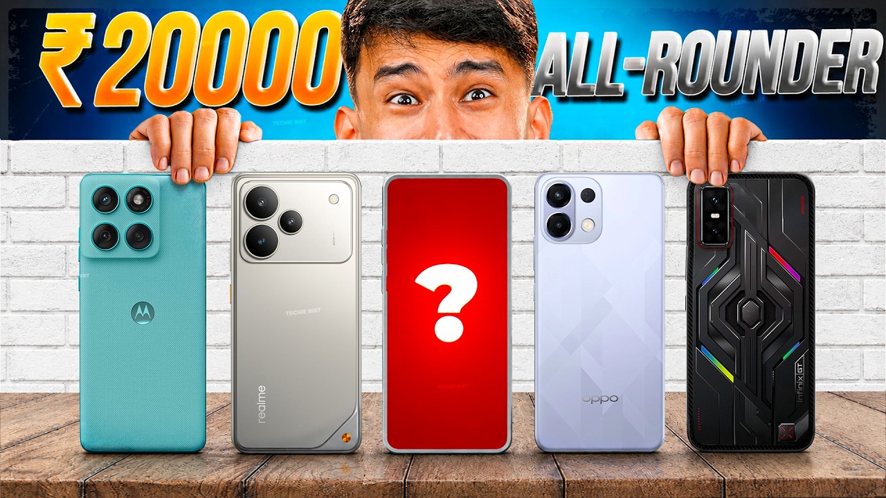 Best Phones Under ₹20,000 📱🔥 Best Value for Money Picks!