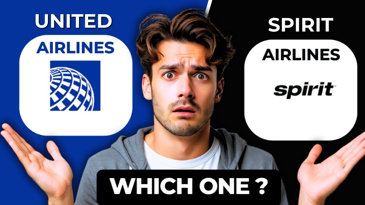 Сравнение United Airlines и Spirit Airlines 2026 | Какую авиакомпанию выбрать?