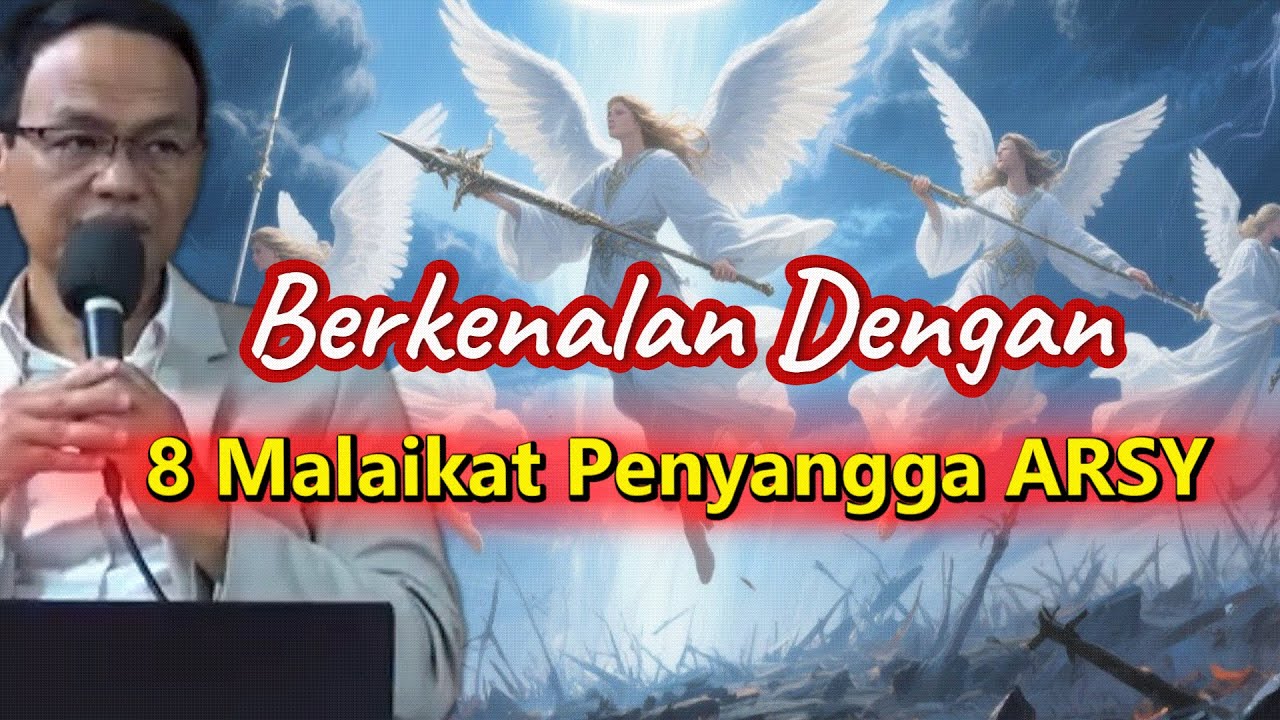 8 Malaikat Penyangga Arsy Allah | K.H Syaiful Karim