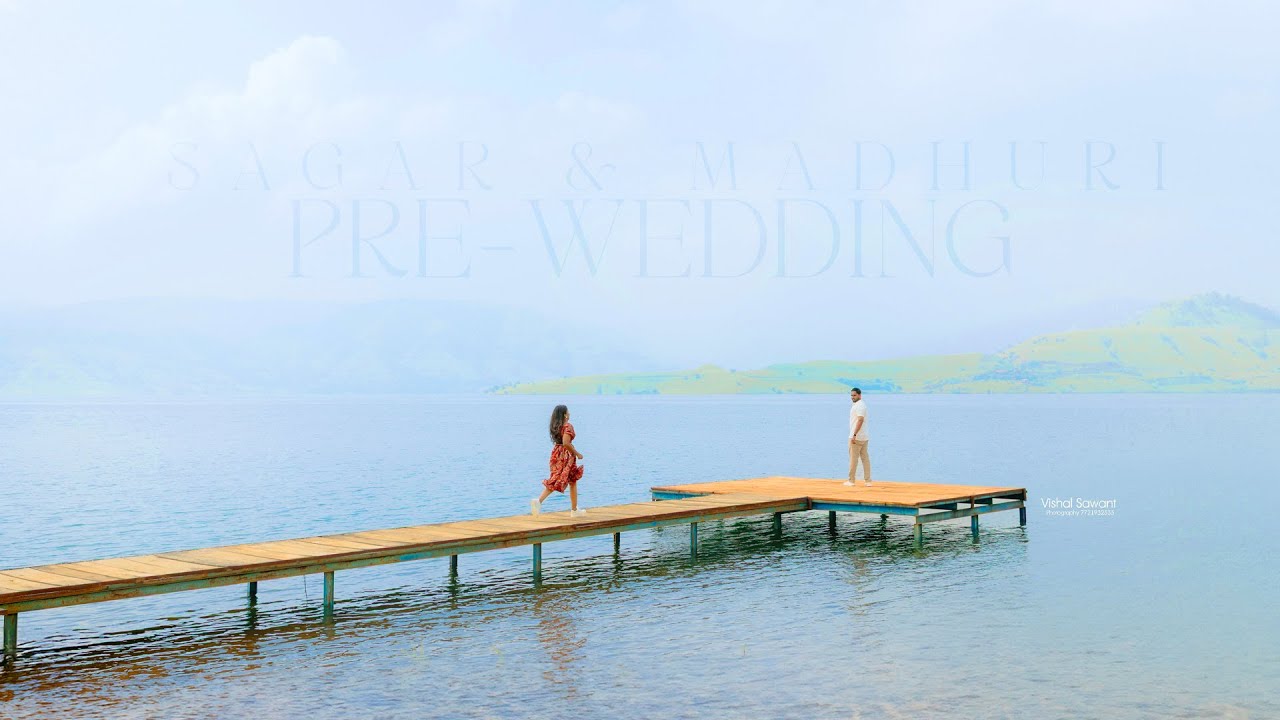 PRE WEDDING  l SAGAR AND MADHURI l 4K l Pardesiya - Param Sundari