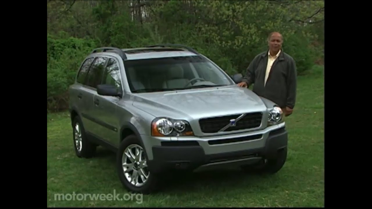 Motorweek 2005 Volvo XC90 Road Test
