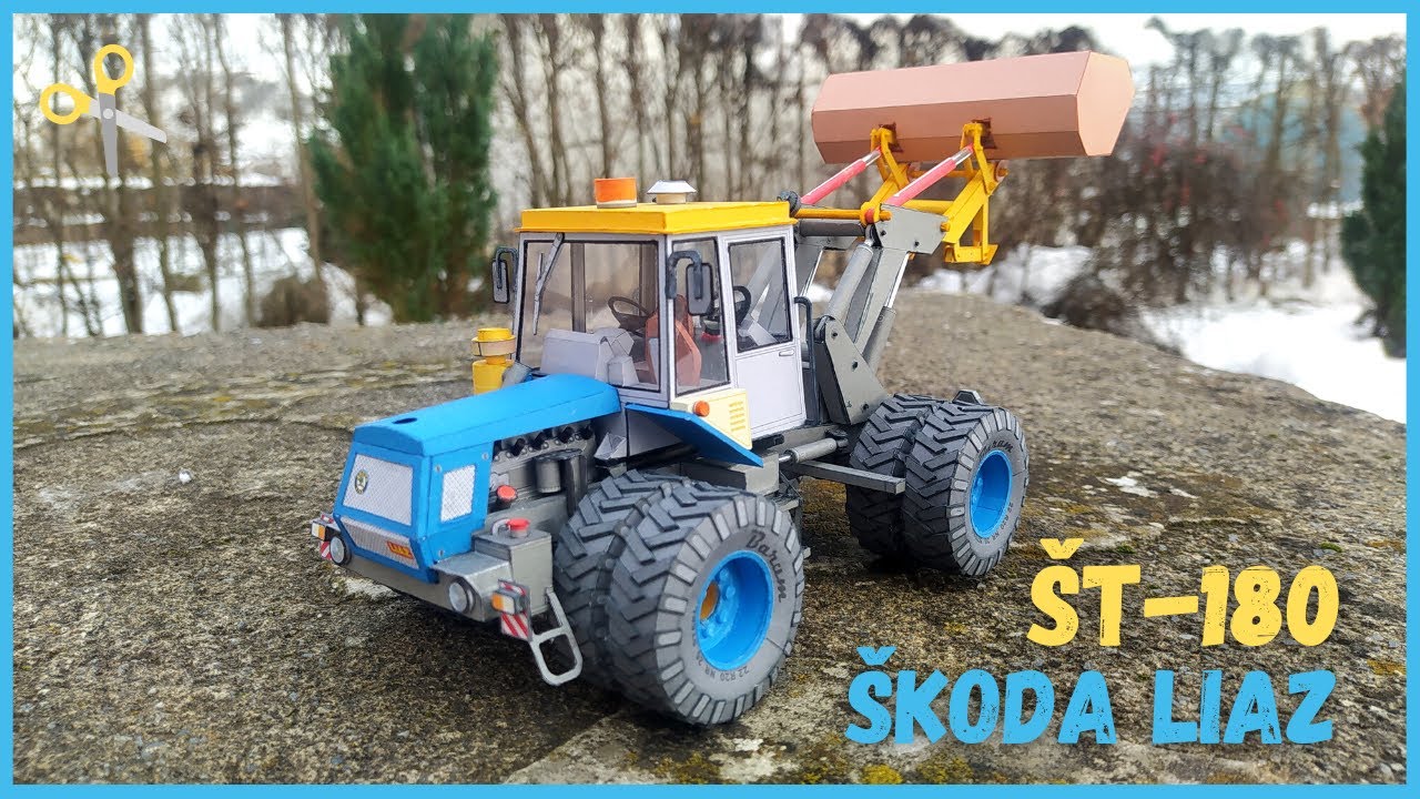 ŠT-180 Škoda Liaz | 🌲VIANOČNÝ ŠPECIAL🌲