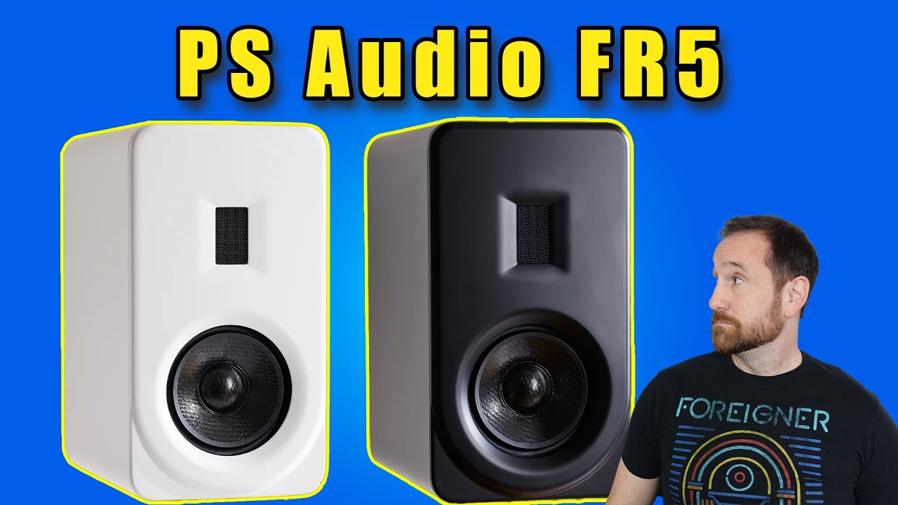 Что делает полочную акустику PS Audio FR5 такой особенной?